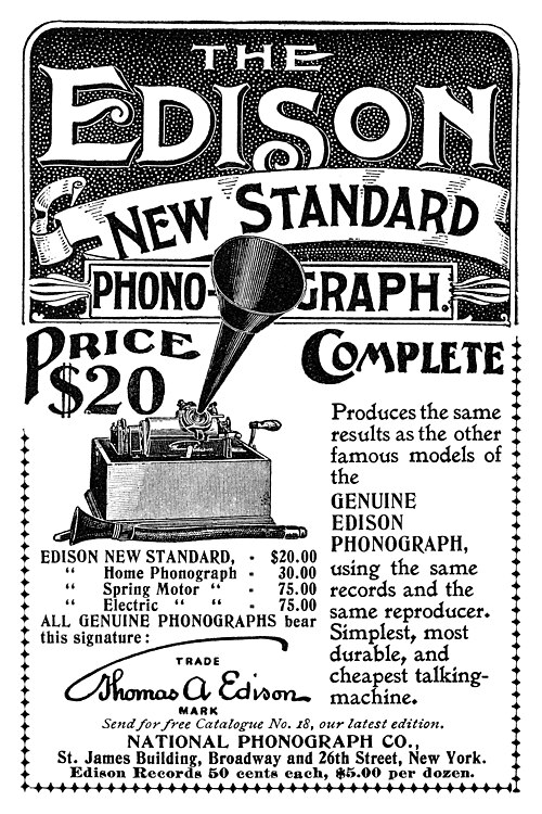 Thomas A. Edison, Inc.